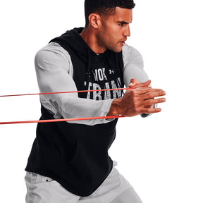 Polerón sin mangas UA Rival Fleece WTW para hombre