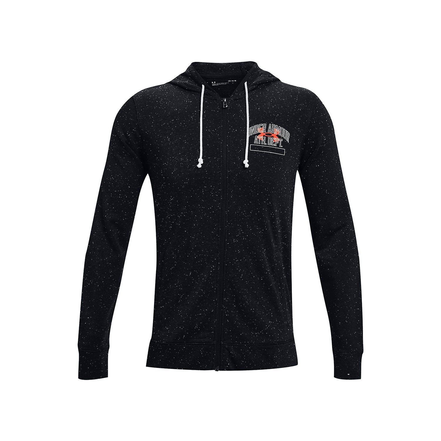 Polerón UA Rival Terry Athletic Department Full-Zip para hombre
