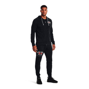 Polerón UA Rival Terry Athletic Department Full-Zip para hombre
