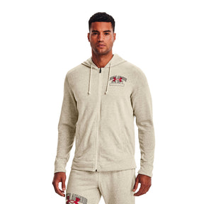 Polerón UA Rival Terry Athletic Department Full-Zip para hombre
