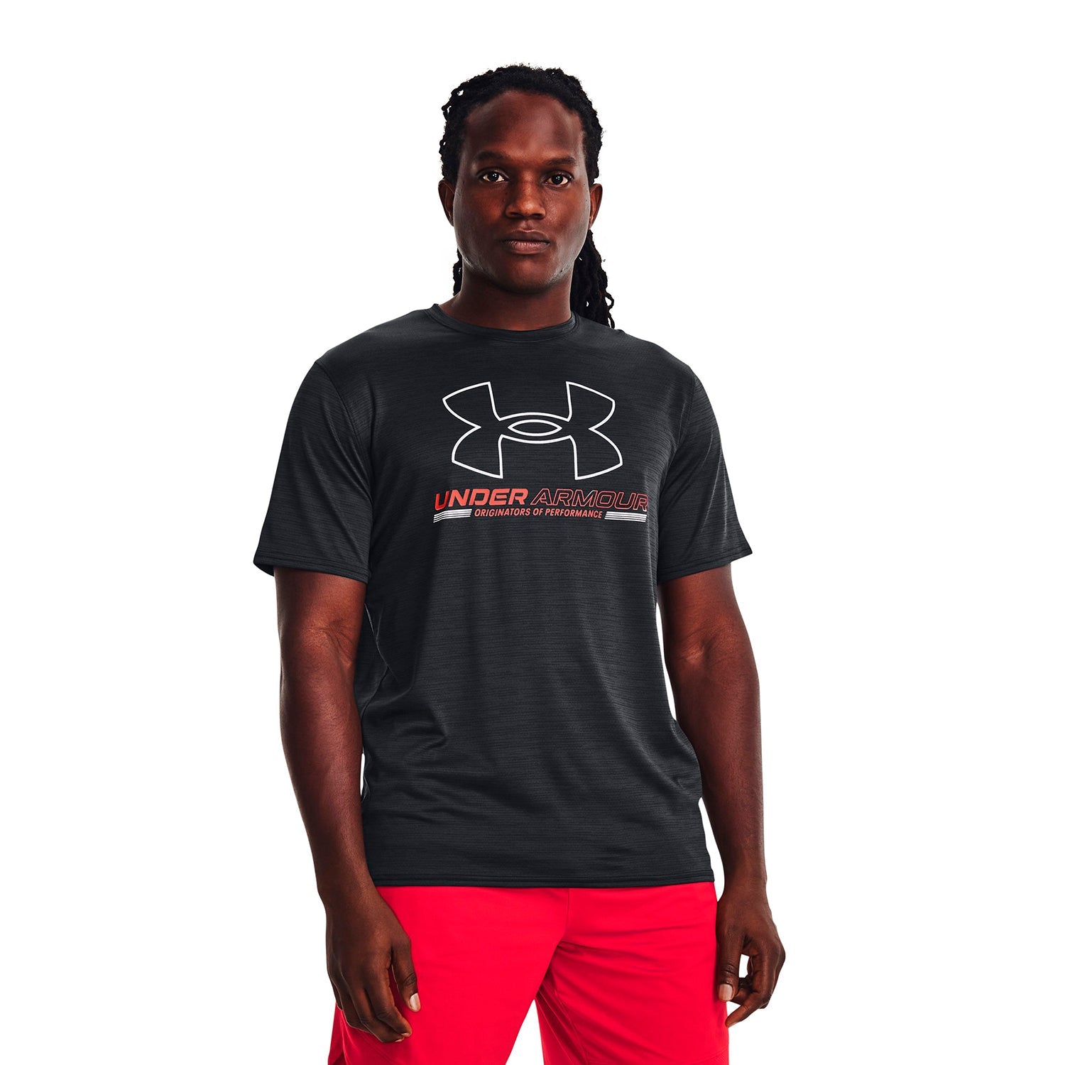 Polera UA Training Vent Graphic para hombre