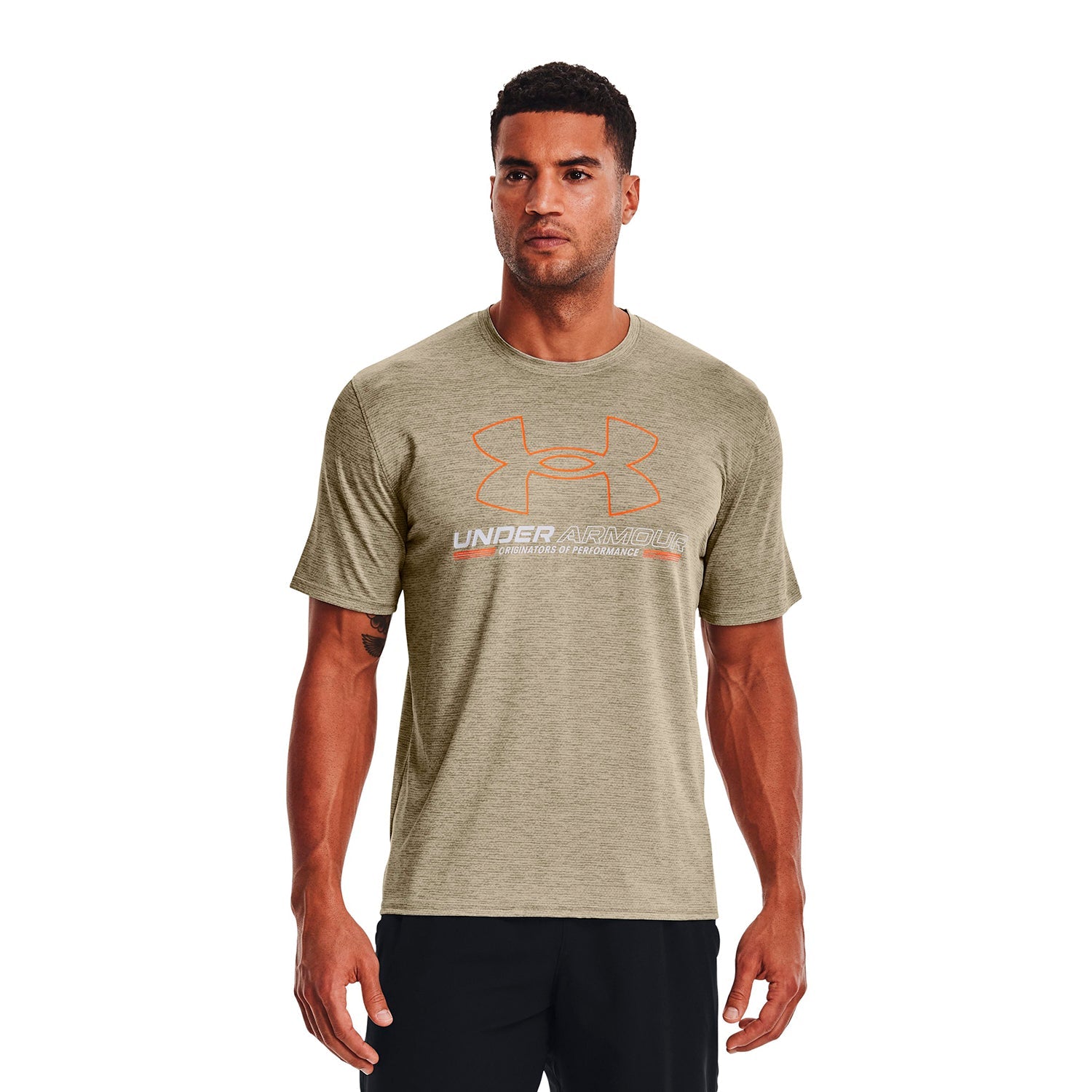 Polera UA Training Vent Graphic para hombre