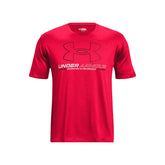 Polera UA Training Vent Graphic para hombre