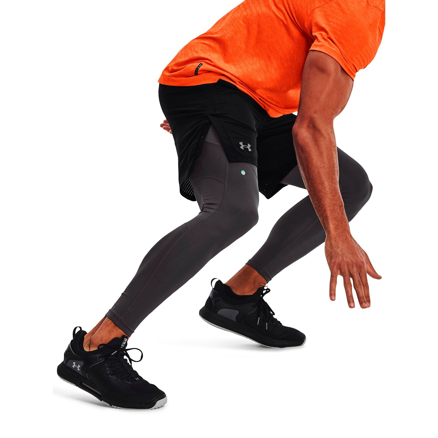 Shorts UA Vanish Woven Snap para hombre