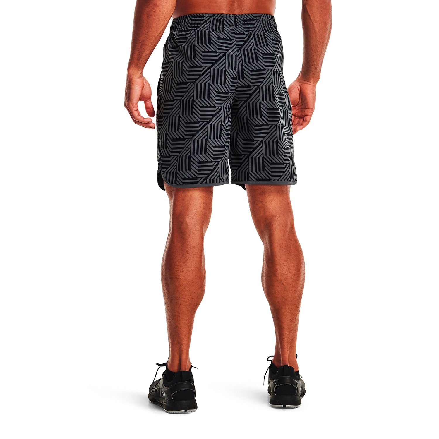 Shorts UA HIIT Woven GeoTessa para hombre