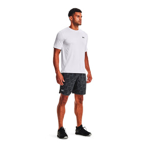 Shorts UA HIIT Woven GeoTessa para hombre