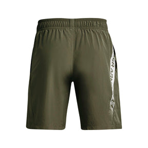 Short Woven Graphic para hombre Under Armour