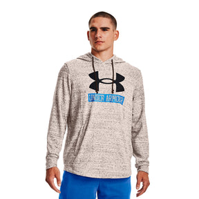 Polerón UA Rival Terry Logo para hombre