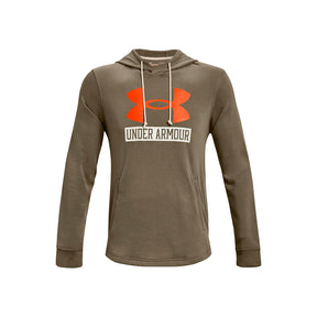 Polerón UA Rival Terry Logo para hombre