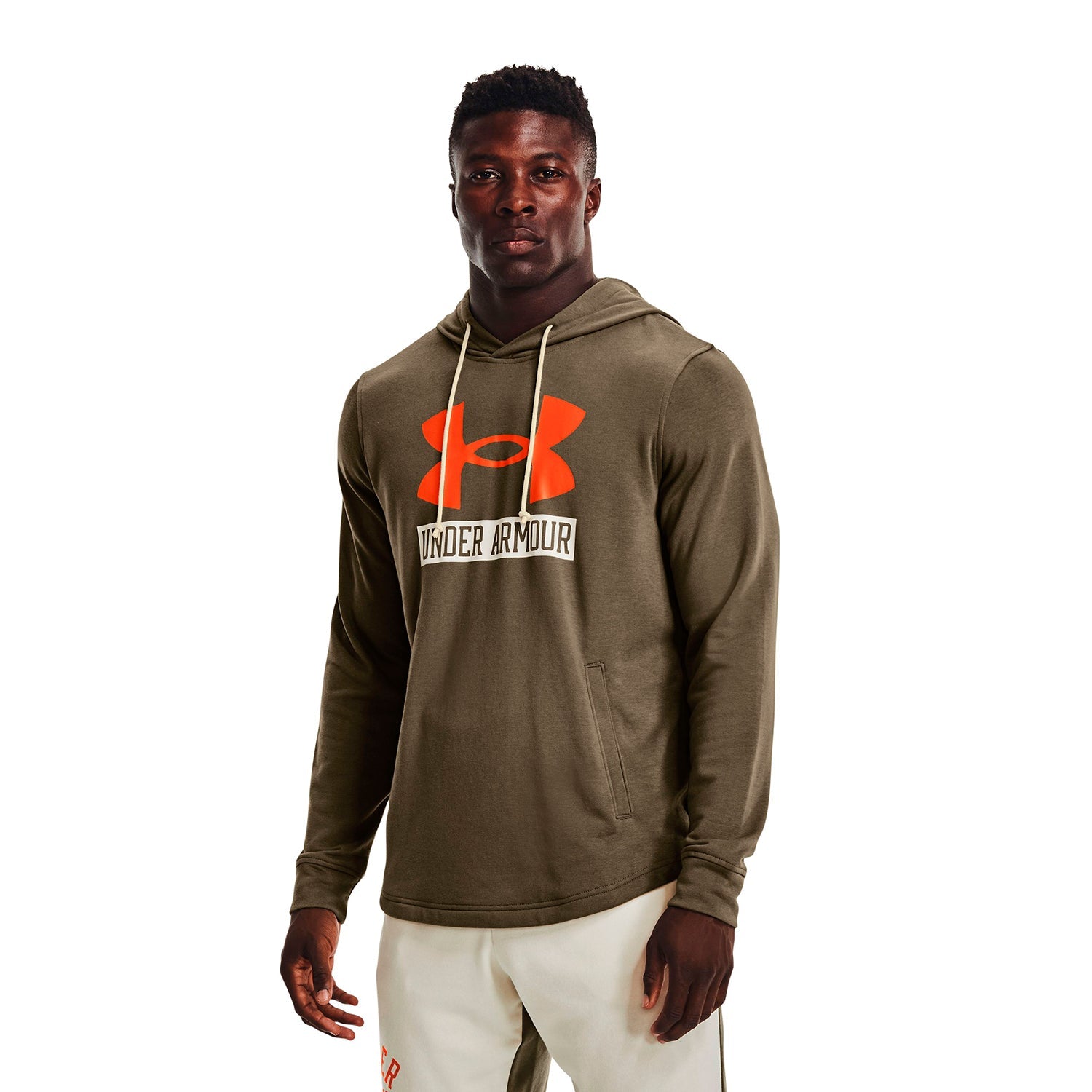 Polerón UA Rival Terry Logo para hombre