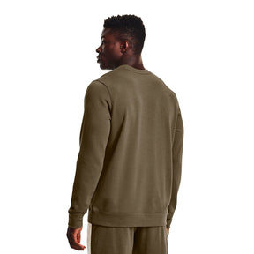 Polerón UA Rival Terry Logo Crew para hombre