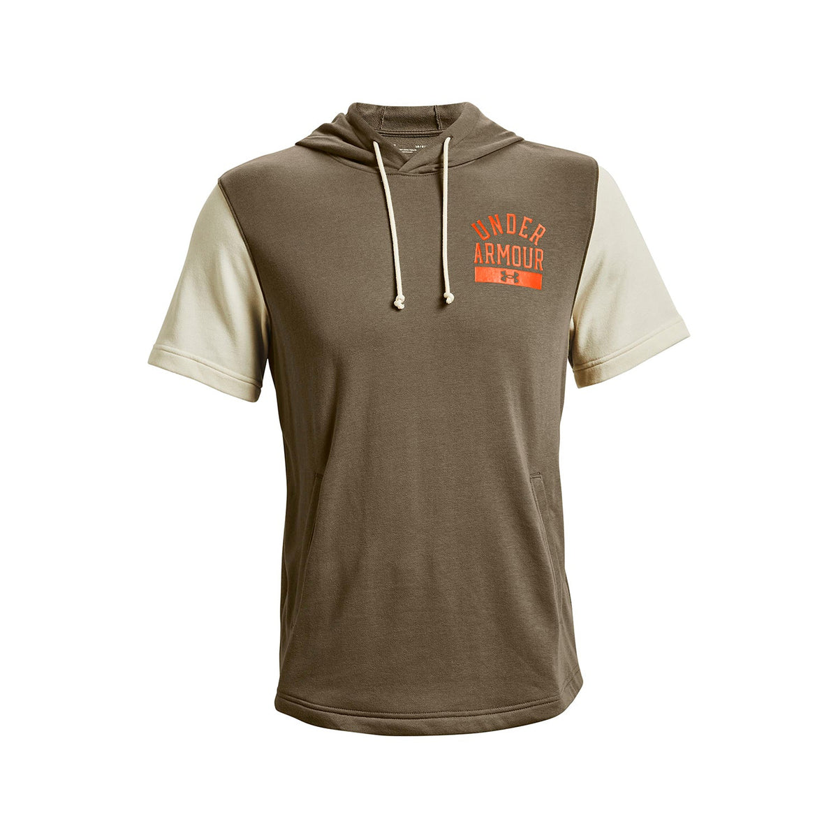 Polera UA Rival Terry Colorblock para hombre