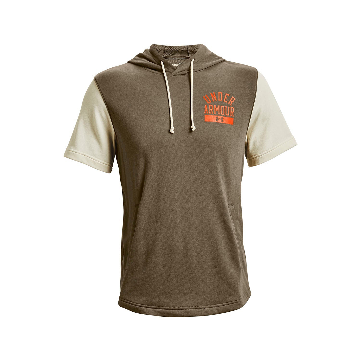 Polera UA Rival Terry Colorblock para hombre