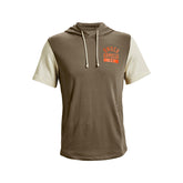 Polera UA Rival Terry Colorblock para hombre