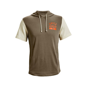 Polera UA Rival Terry Colorblock para hombre