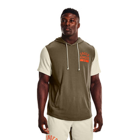 Polera UA Rival Terry Colorblock para hombre