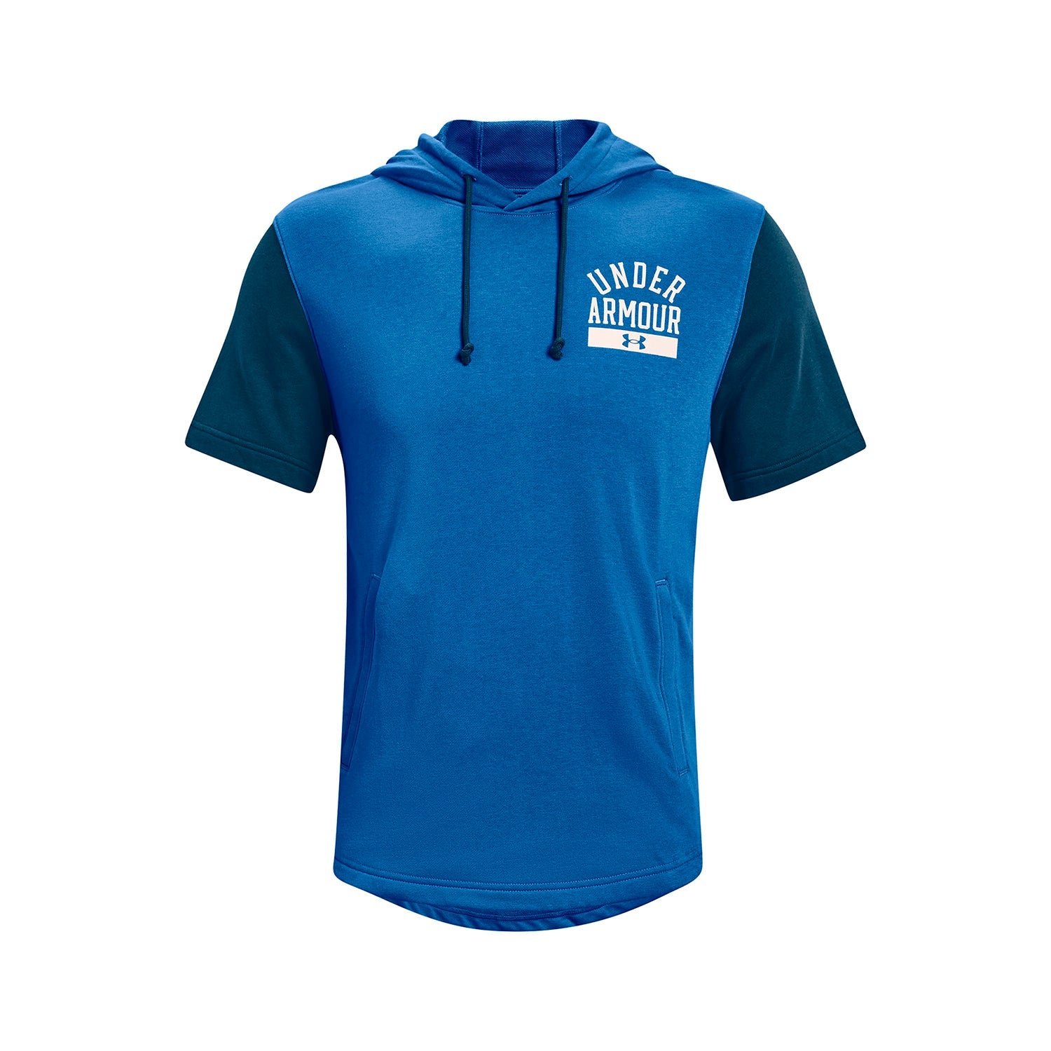 Polera UA Rival Terry Colorblock para hombre