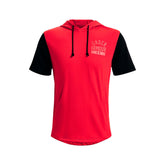 Polera UA Rival Terry Colorblock para hombre