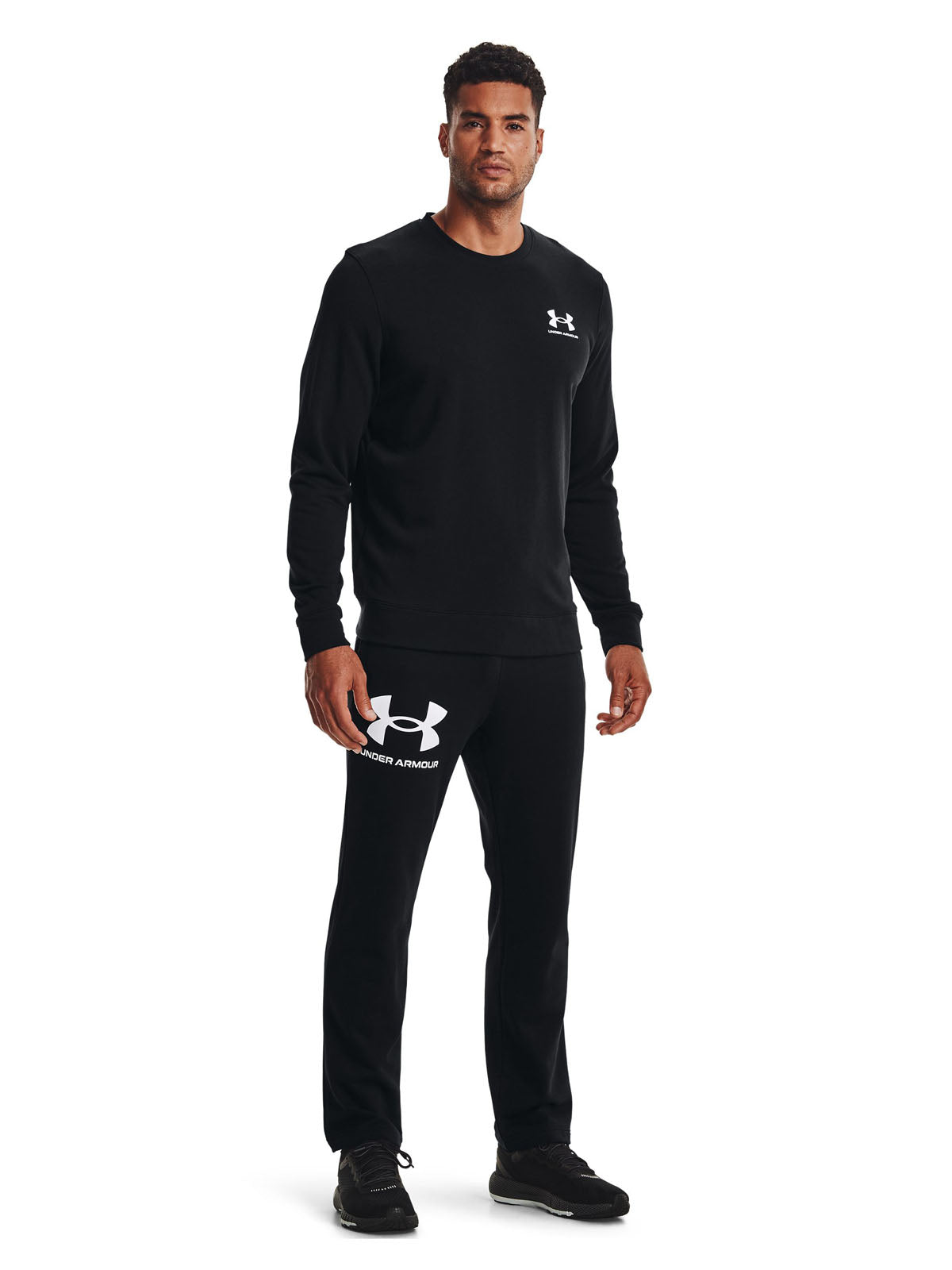 Polerón UA Rival Terry Crew para hombre