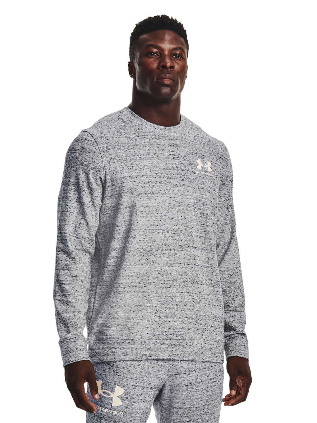 Polerón UA Rival Terry Crew para hombre