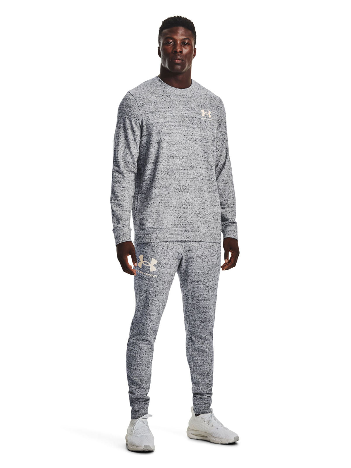 Polerón UA Rival Terry Crew para hombre