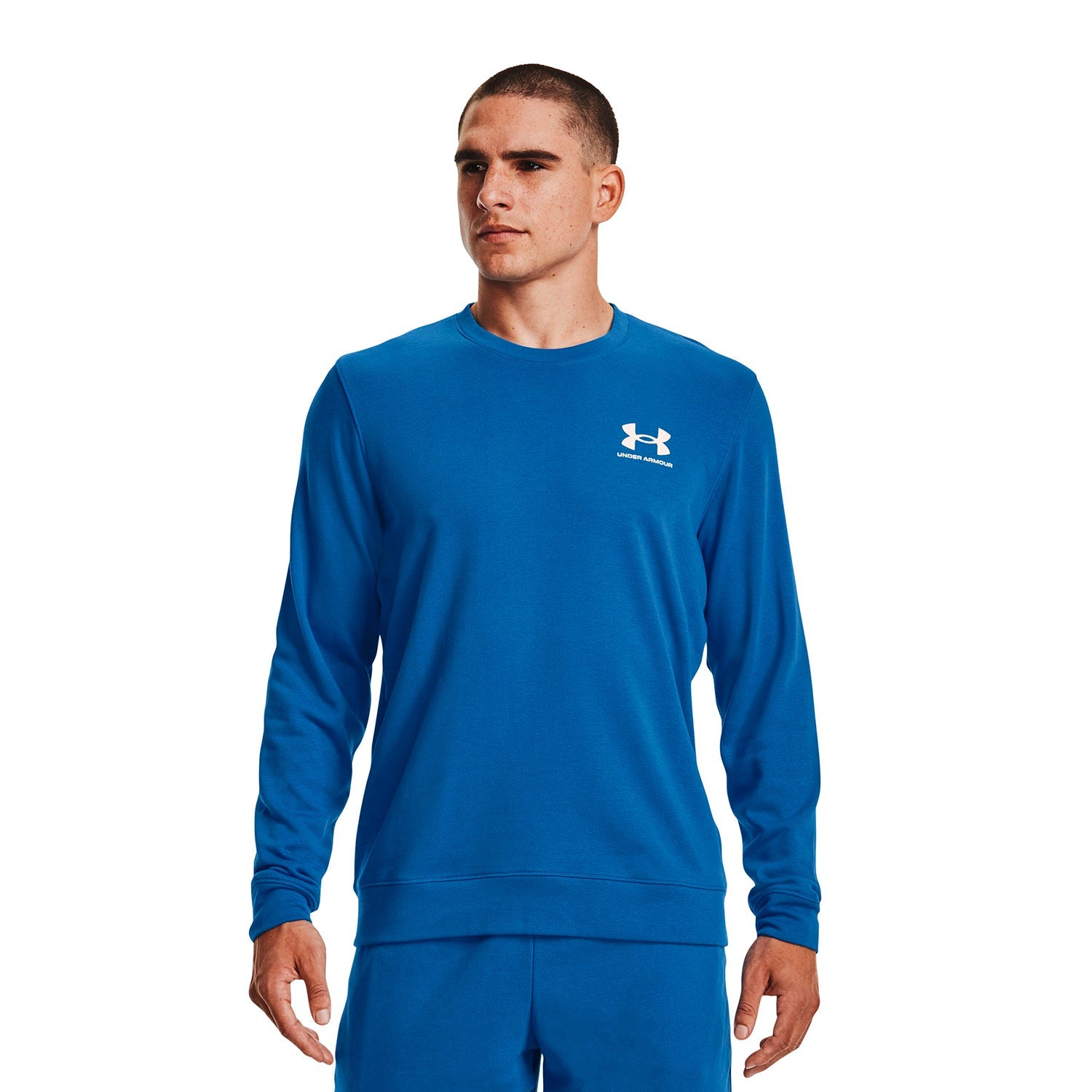 Polerón UA Rival Terry Crew para hombre