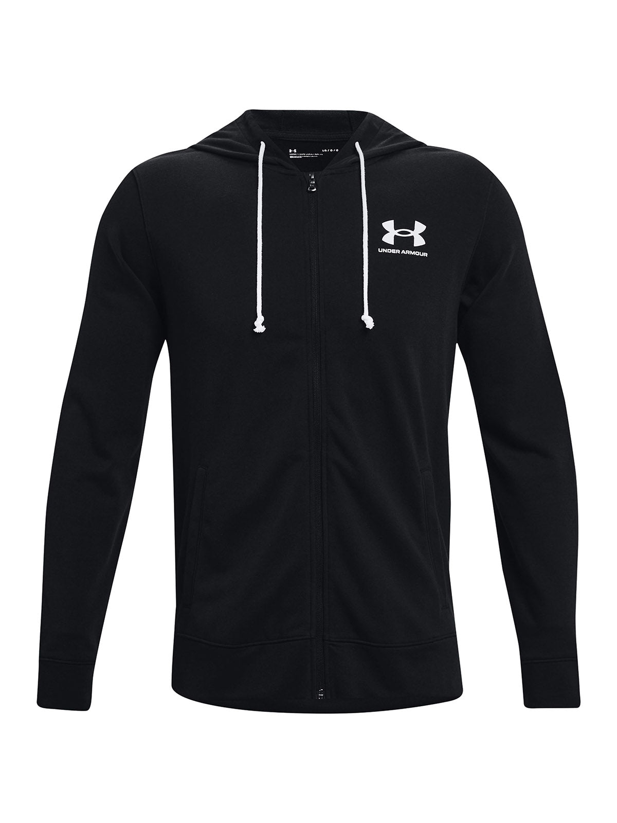 Polerón Rival Terry Full-Zip para hombre Under Armour