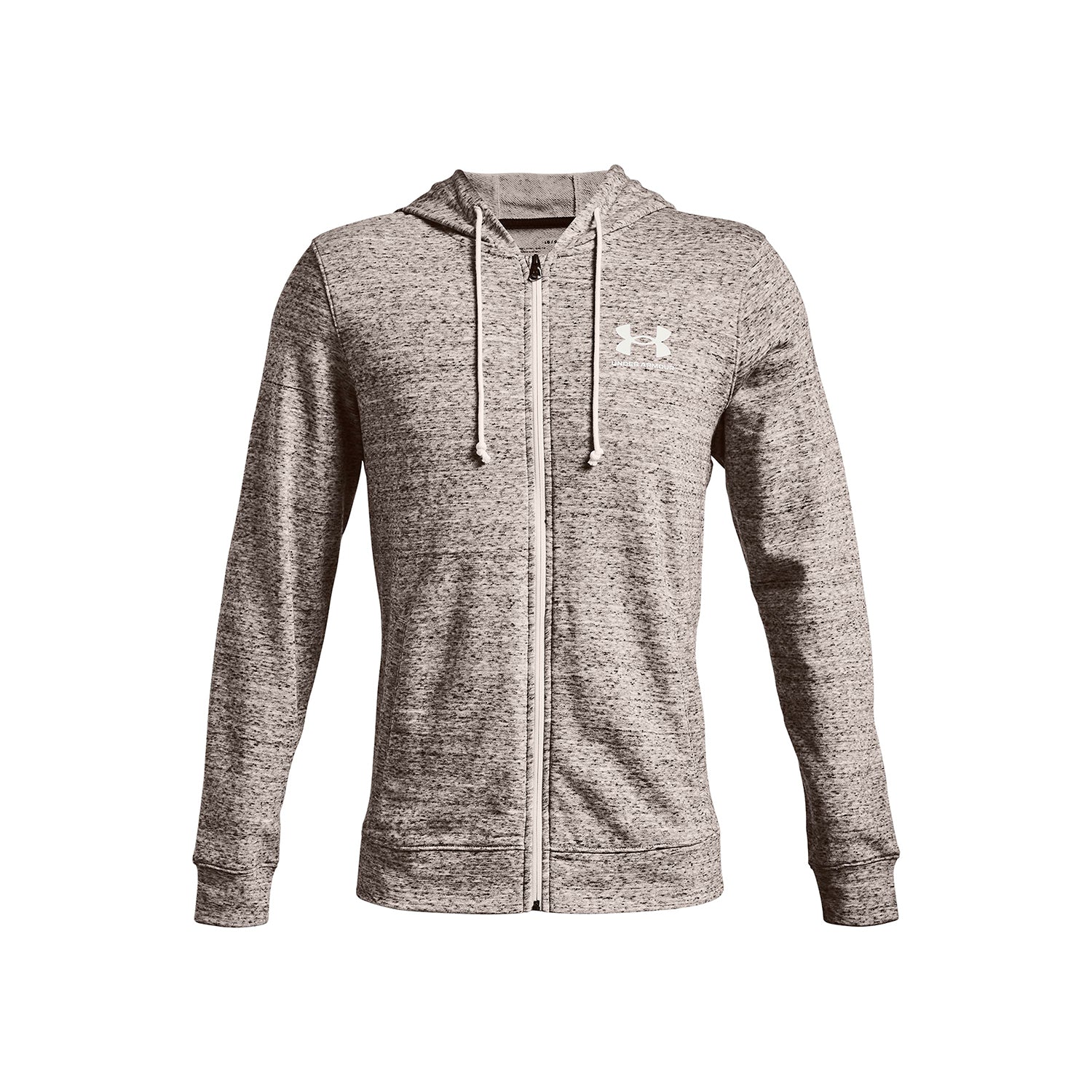 Polerón Rival Terry Full-Zip para hombre Under Armour