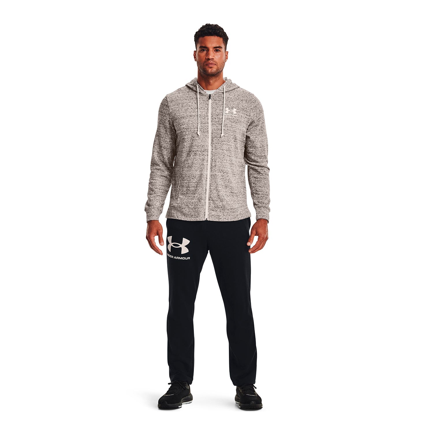 Polerón Rival Terry Full-Zip para hombre Under Armour