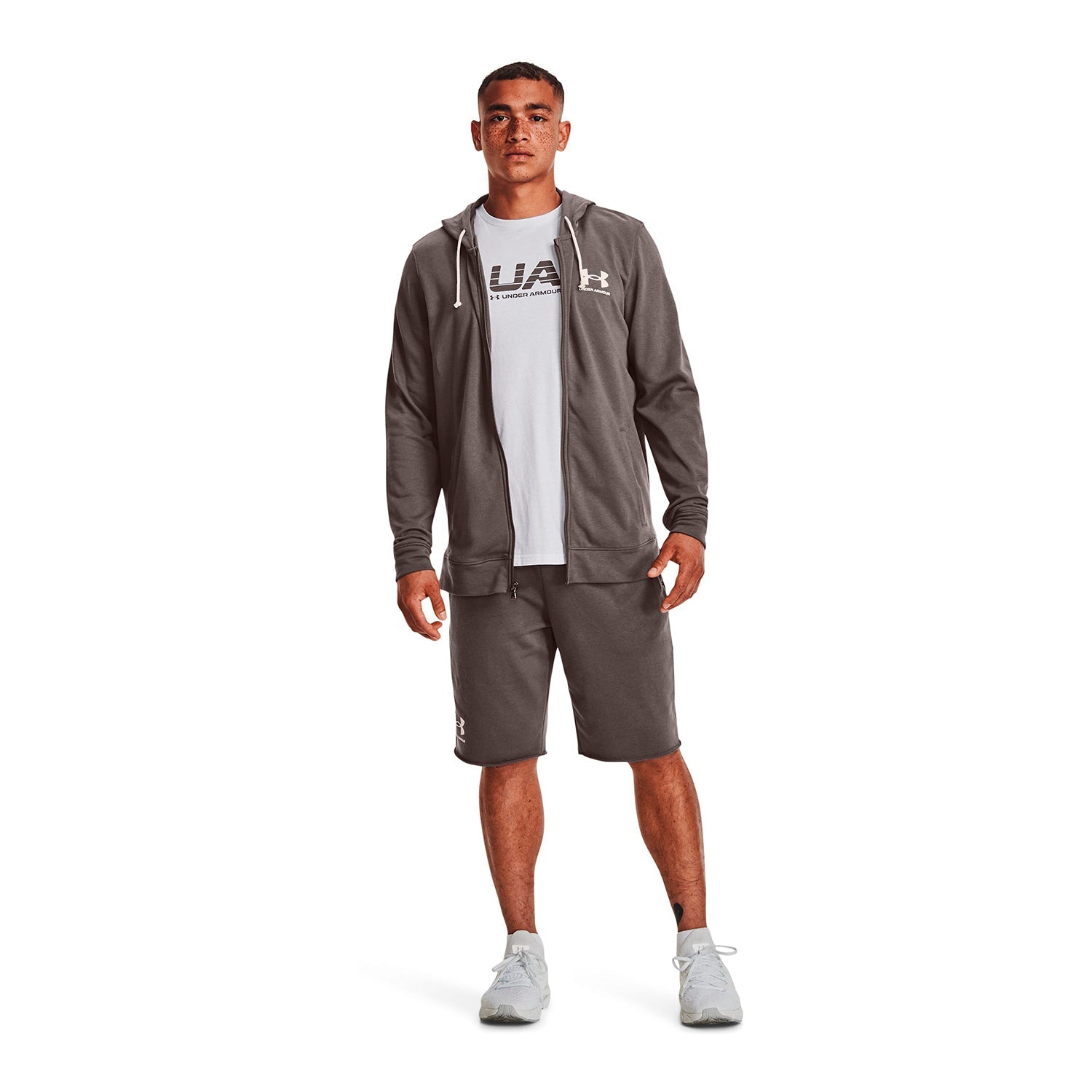 Polerón Rival Terry Full-Zip para hombre Under Armour