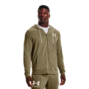 Polerón Rival Terry Full-Zip para hombre Under Armour