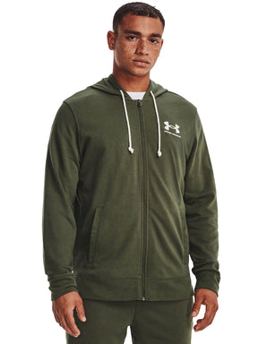 Polerón Rival Terry Full-Zip para hombre Under Armour
