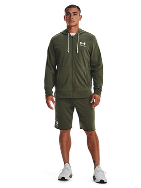 Polerón Rival Terry Full-Zip para hombre Under Armour