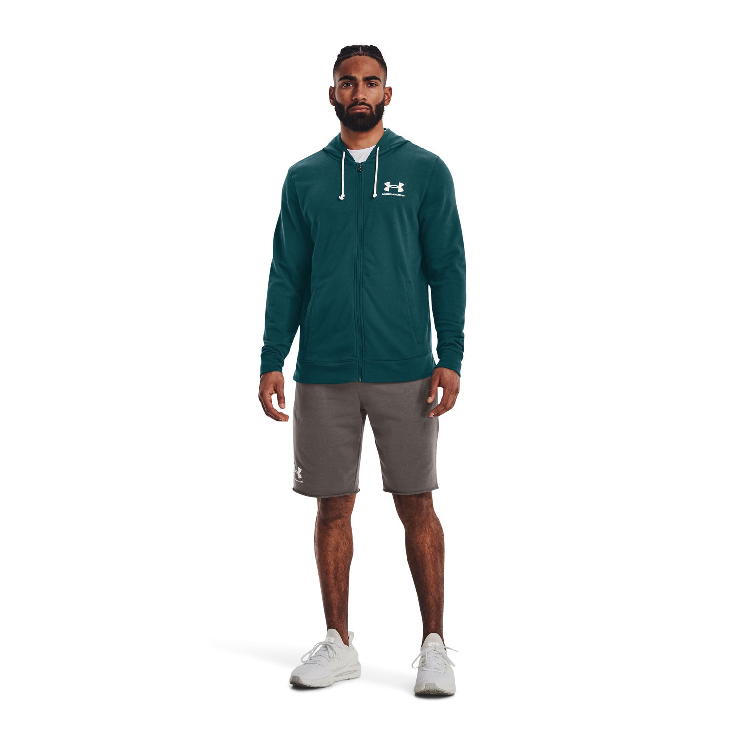 Polerón Rival Terry Full-Zip para hombre Under Armour