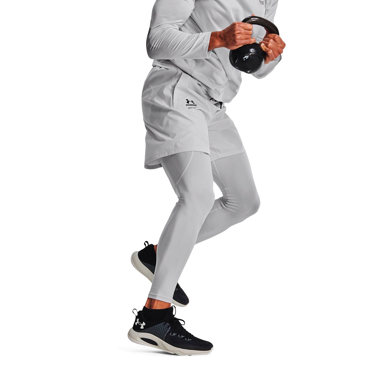 Shorts UA Armourprint Woven para hombre