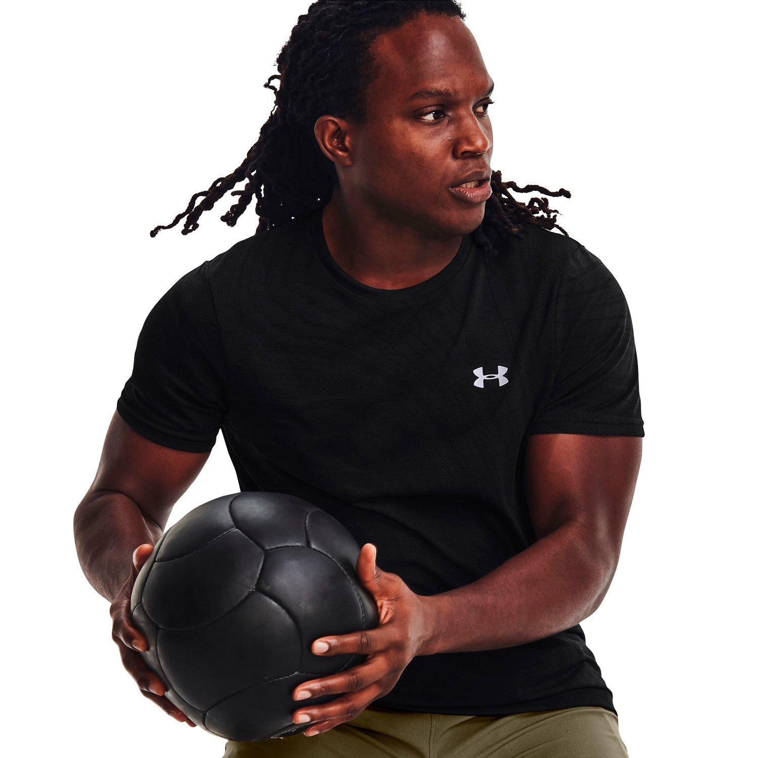 Polera UA Seamless Surge para hombre