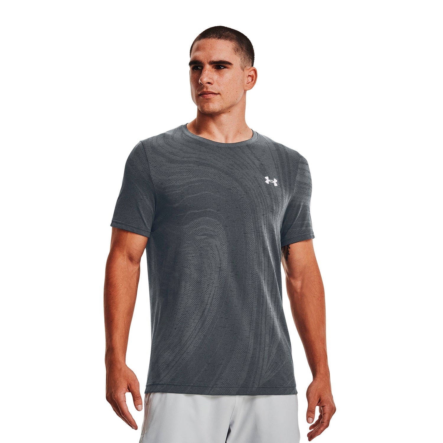 Polera UA Seamless Surge para hombre