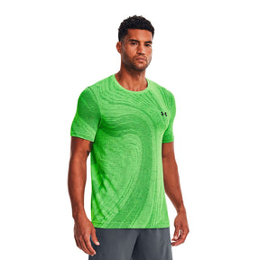 Polera UA Seamless Surge para hombre