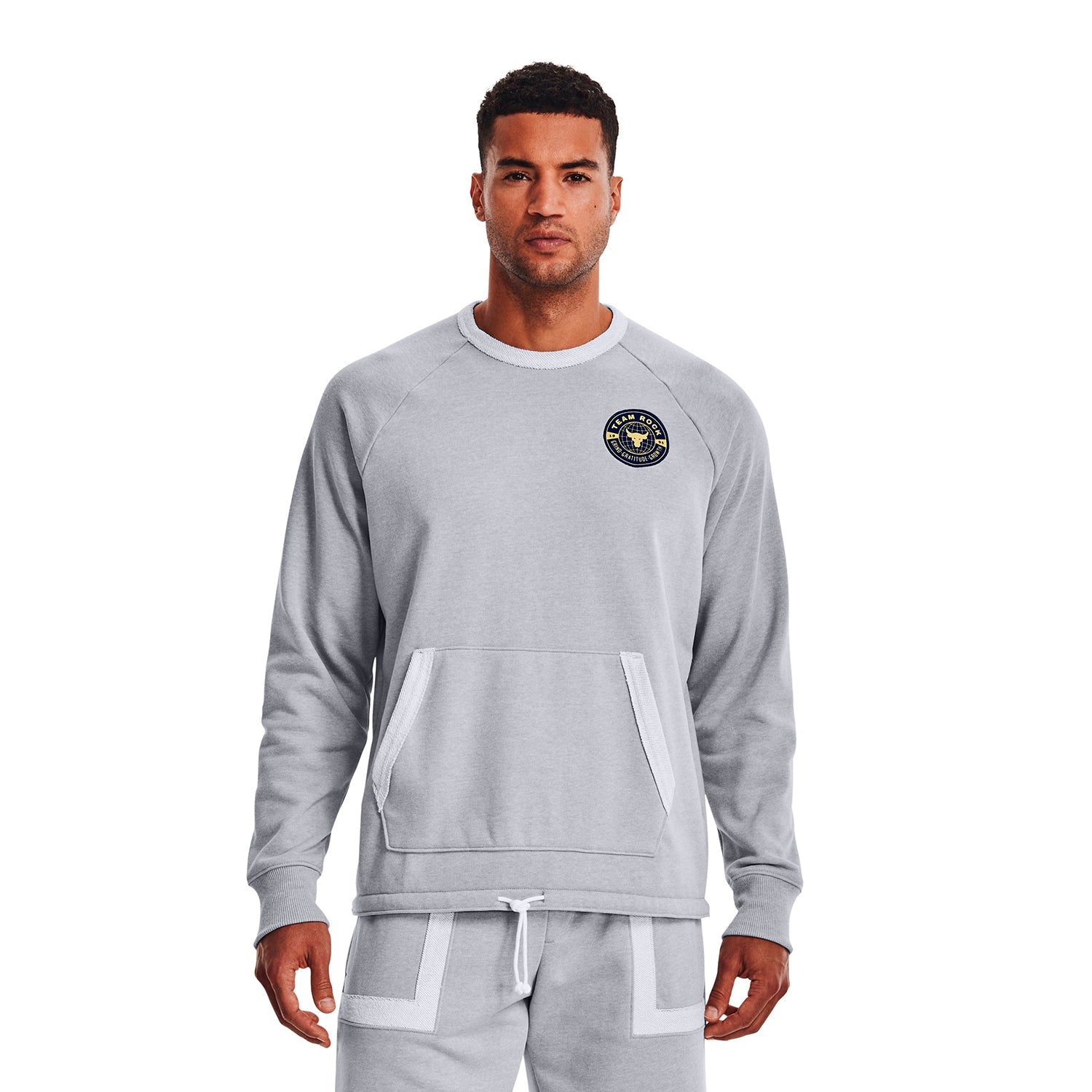 Polerón Project Rock Heavyweight Terry Crew para hombre