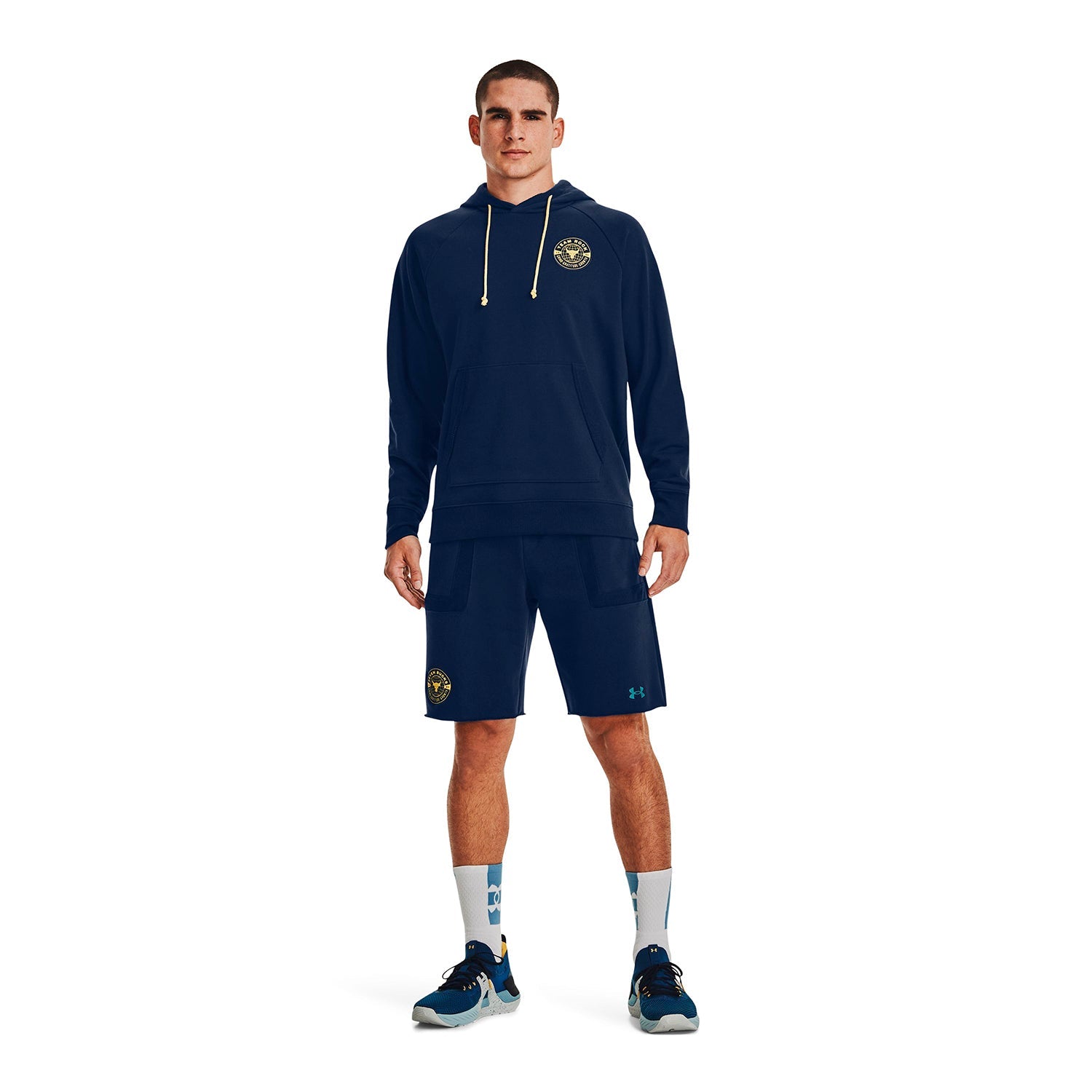 Polerón Project Rock Heavyweight Terry para hombre