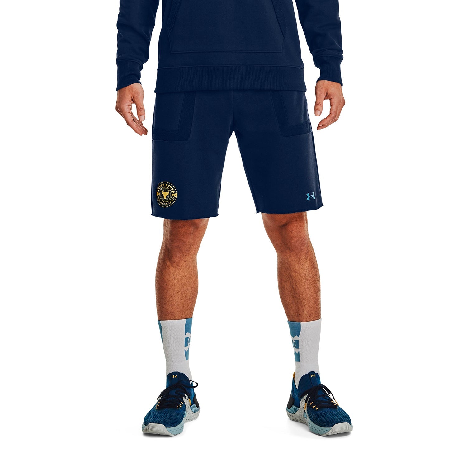 Shorts Project Rock Heavyweight Terry para hombre