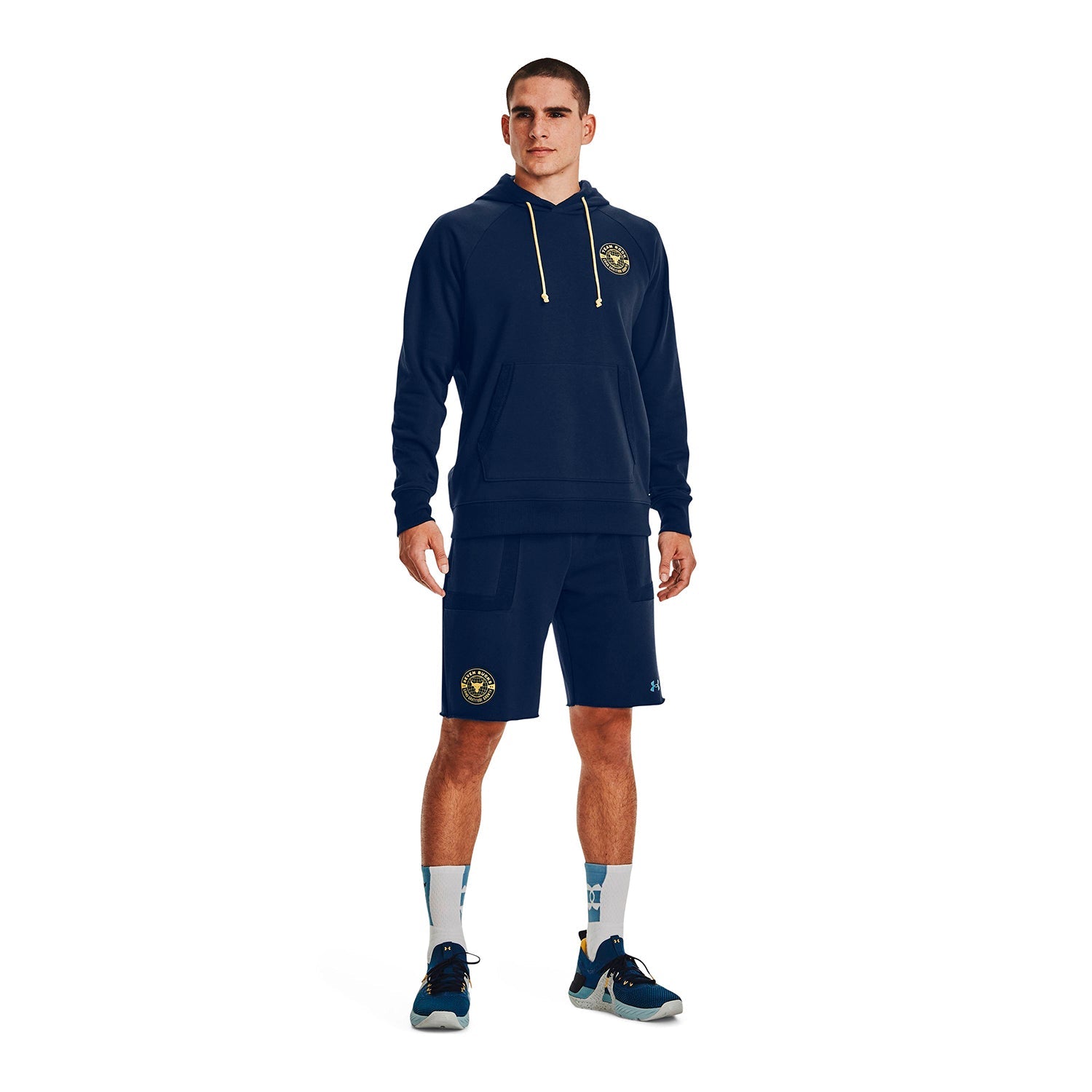 Shorts Project Rock Heavyweight Terry para hombre