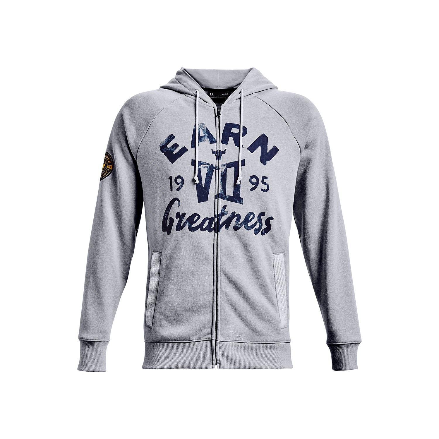 Polerón Project Rock Heavyweight Terry Full-Zip para hombre