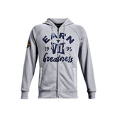 Polerón Project Rock Heavyweight Terry Full-Zip para hombre