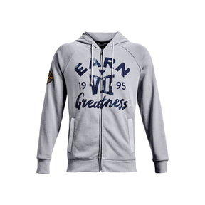 Polerón Project Rock Heavyweight Terry Full-Zip para hombre