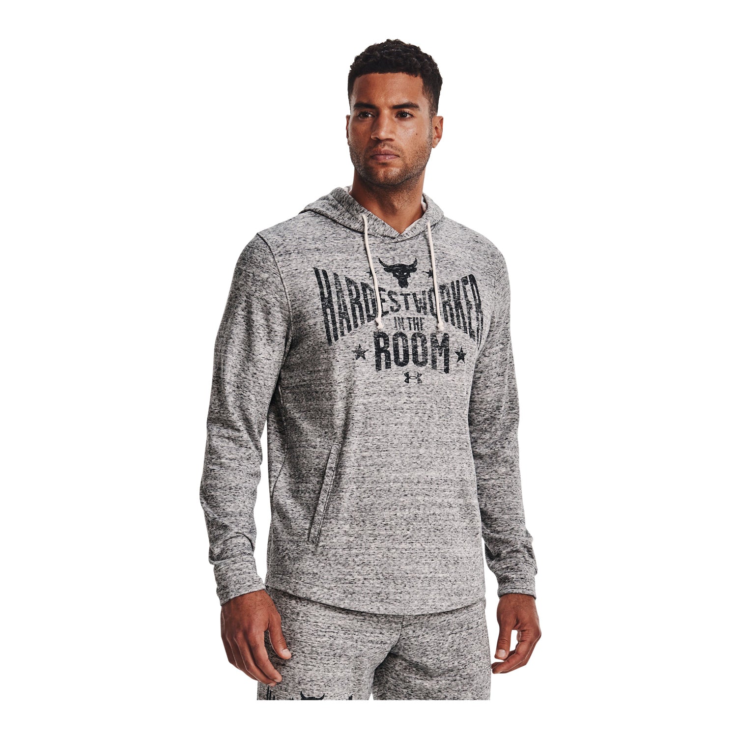 Polerón Project Rock Terry para hombre