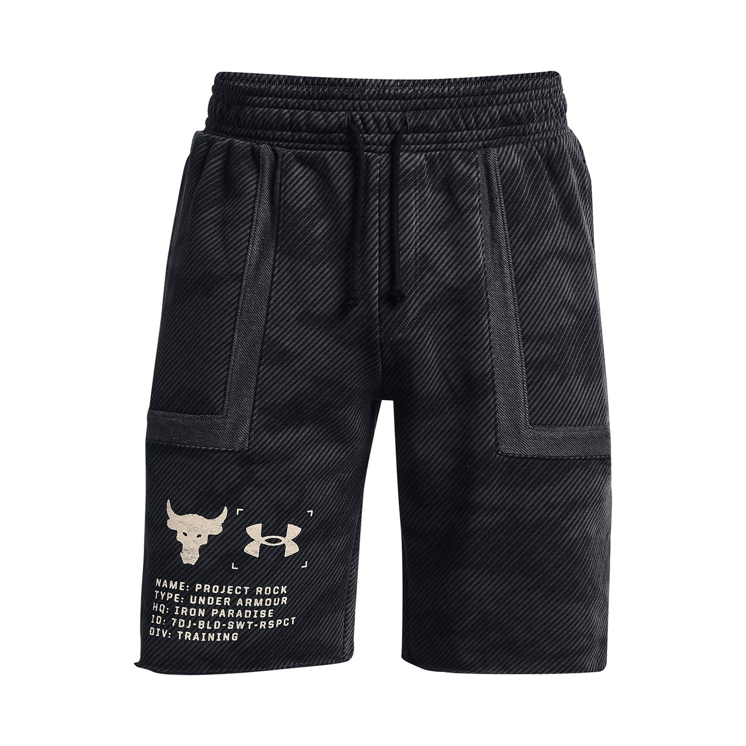 Shorts Project Rock Heavyweight Terry para hombre