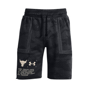 Shorts Project Rock Heavyweight Terry para hombre