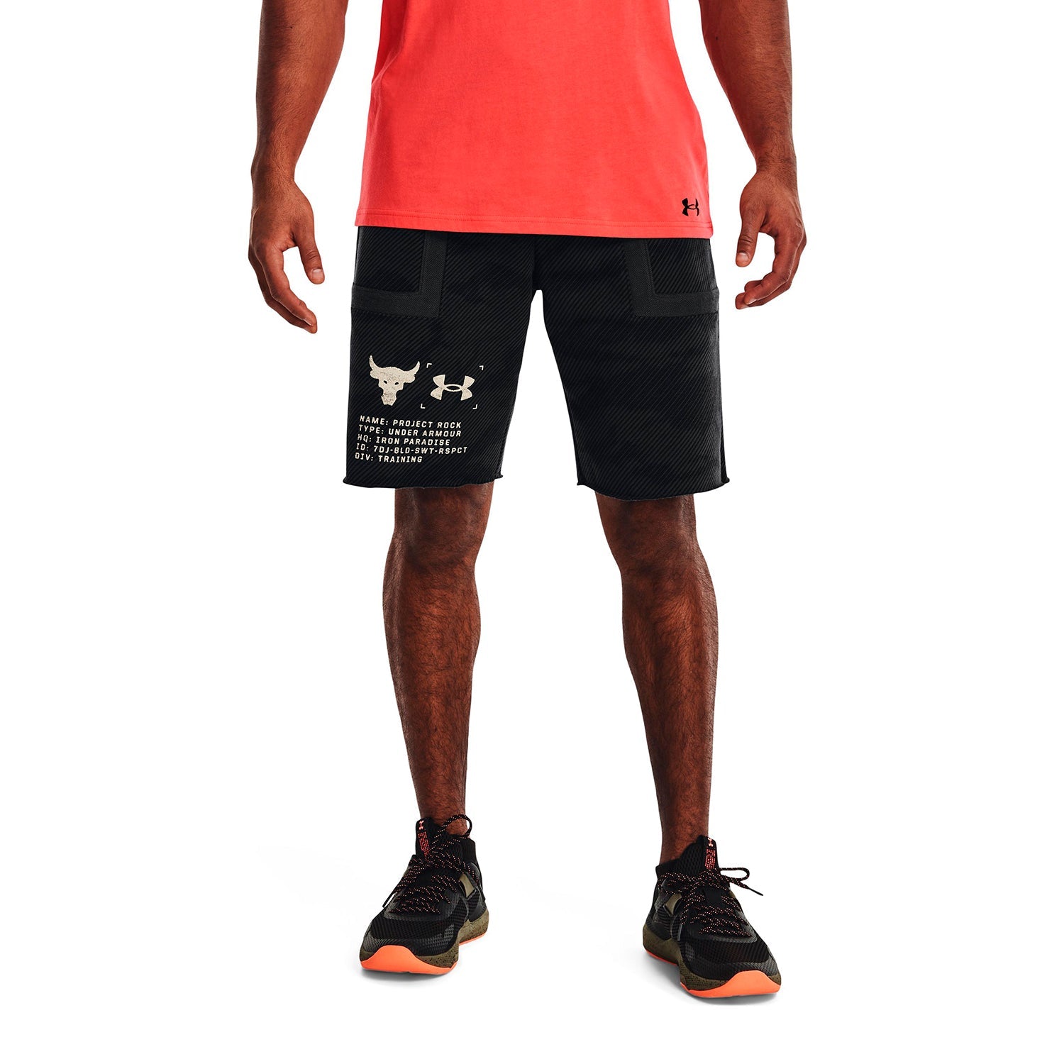 Shorts Project Rock Heavyweight Terry para hombre