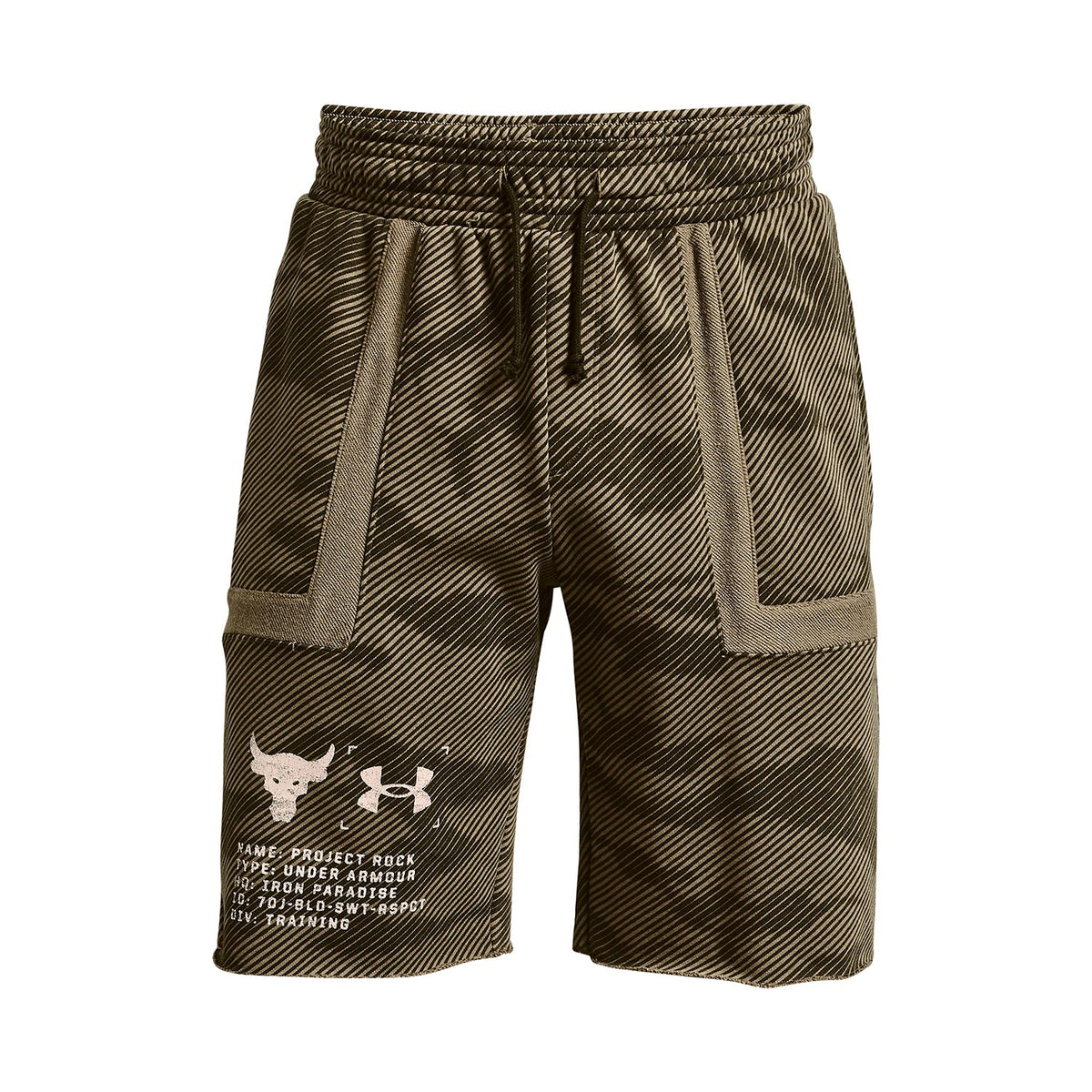 Shorts Project Rock Heavyweight Terry para hombre
